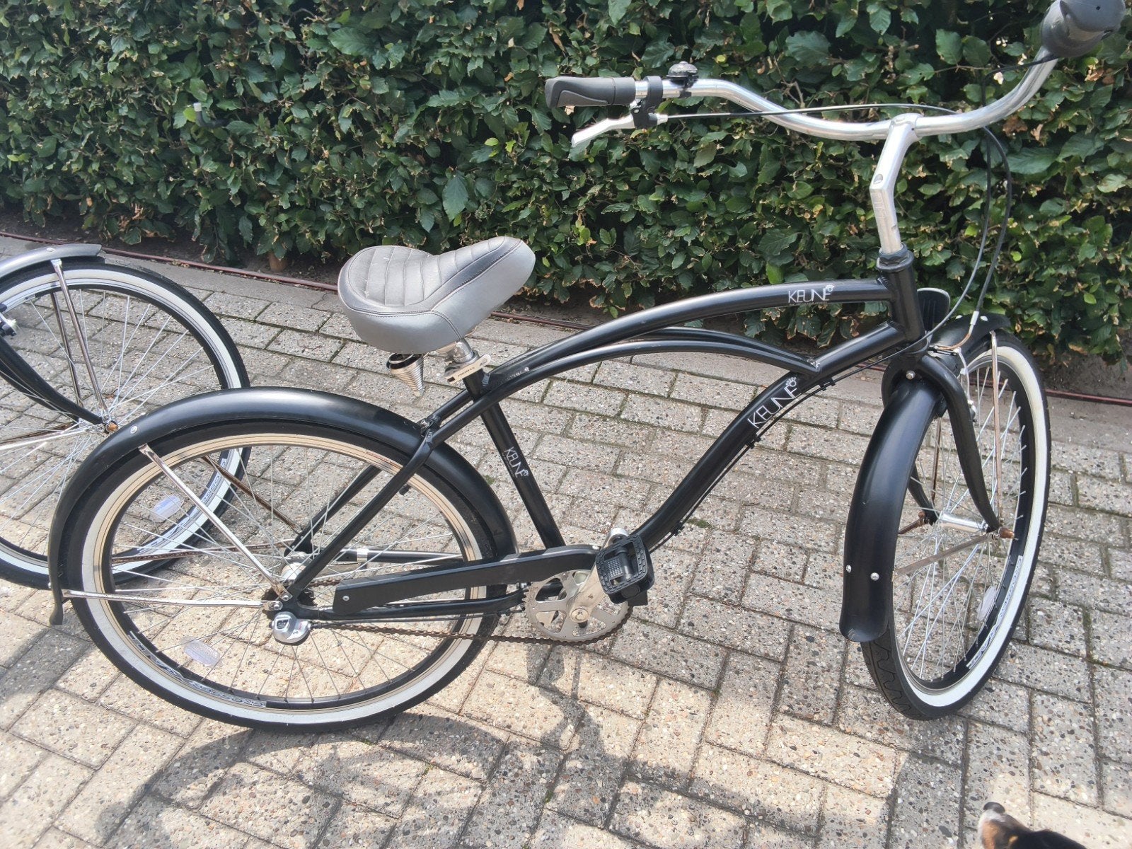Cruisers fiets 3 versnellingen terugtraprem eventueel 2stuks, Ophalen, Terugtraprem, Staal, Overige typen