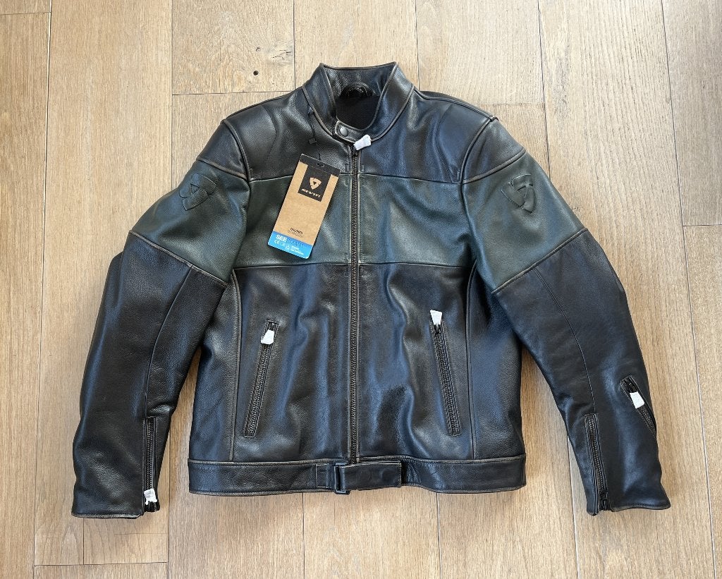 Nieuwe REVIT leren heren motorjas in maat 54 = XL, Nieuw met kaartje, Heren, Jas | leer, Revit!