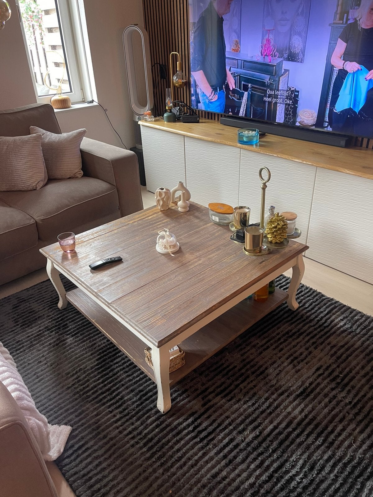 Gratis salontafel, 100 tot 150 cm, Zo goed als nieuw, Rechthoekig, 50 tot 100 cm