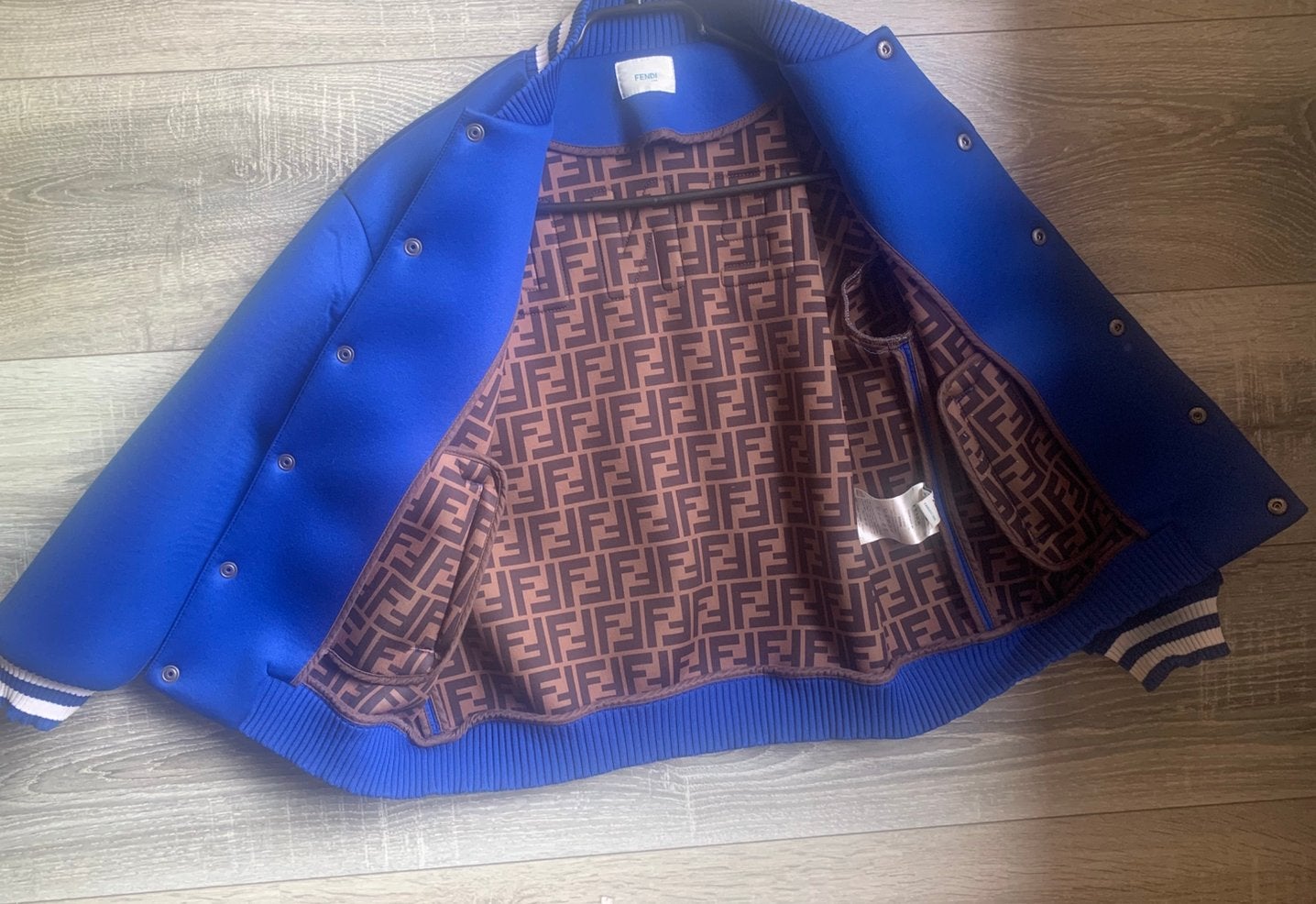 Fendi basebaljack, Ophalen of Verzenden, Zo goed als nieuw, Meisje