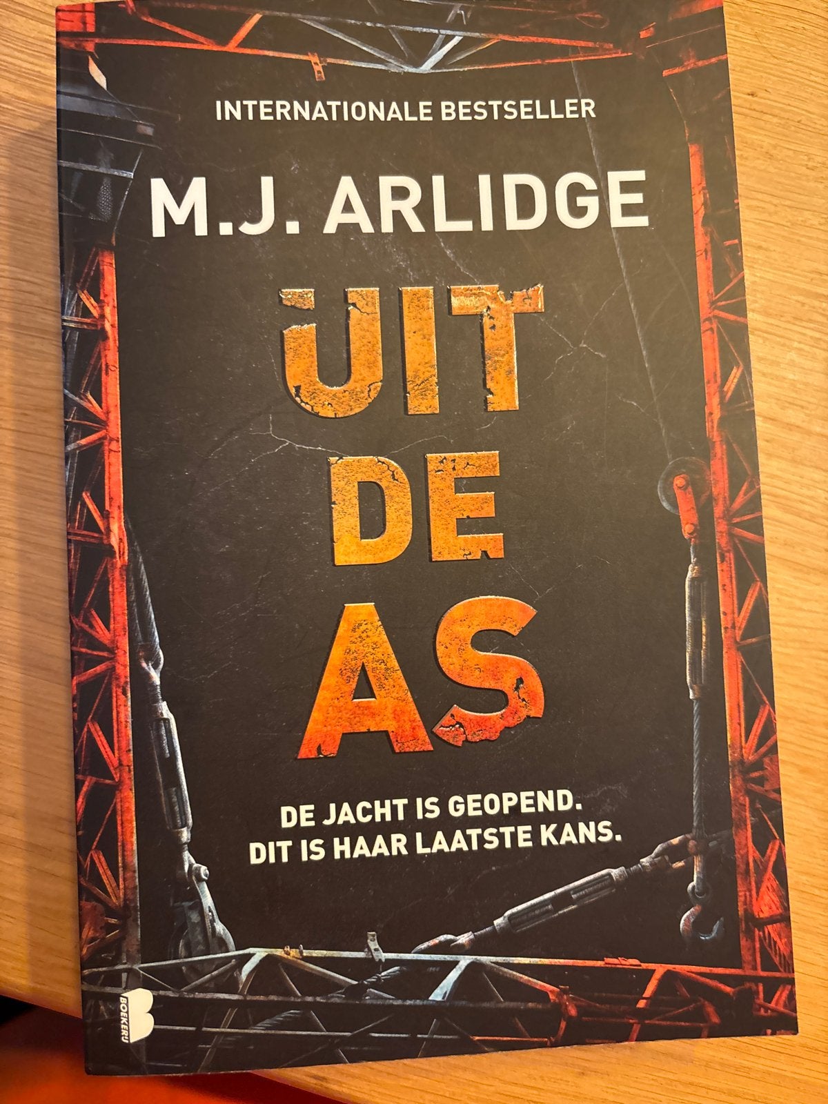 M.J. Arlidge - Uit de as (Thriller), Ophalen of Verzenden, Gelezen, Europa overig