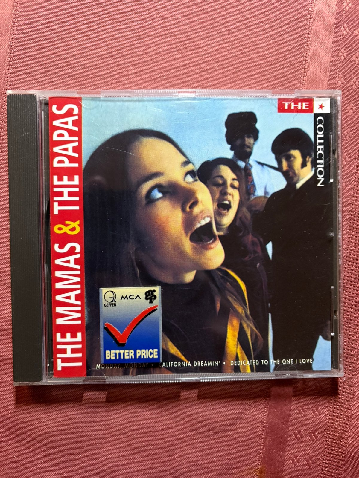 The Star Collection - The Mamas & The Papas, Verzenden, Gebruikt, Pop, Verzamelalbum