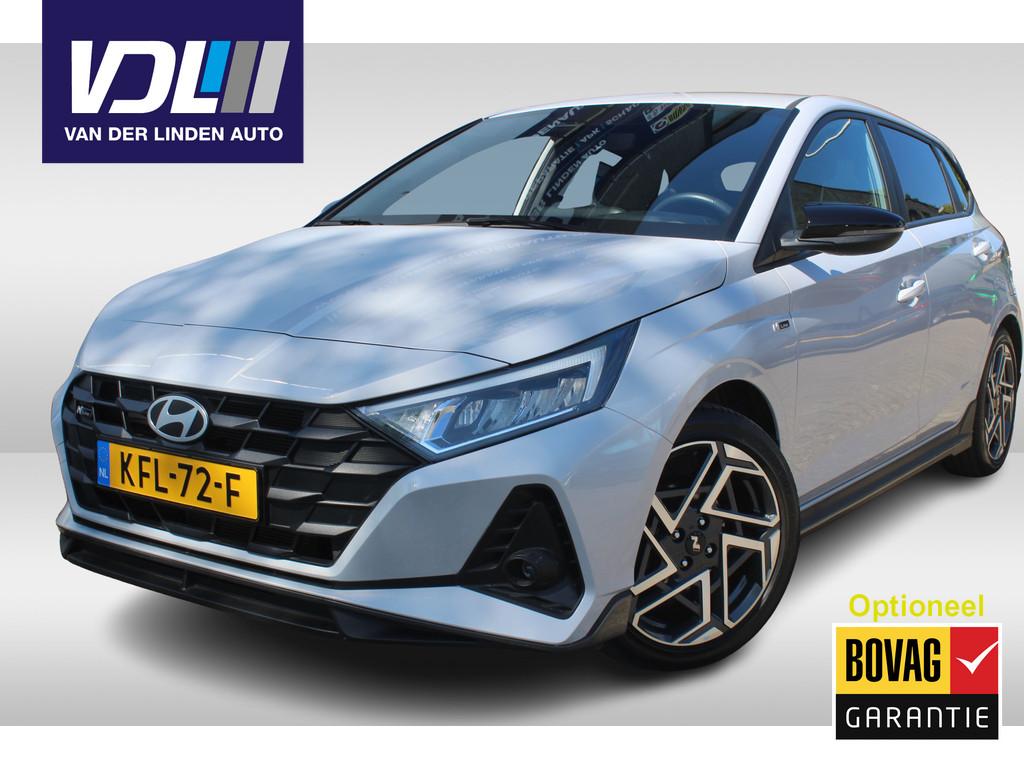 Hyundai i20 1.2 MPI Comfort (bj 2025), Auto's, Hyundai, Voorwielaandrijving, Gebruikt, Euro 6, 4 cilinders