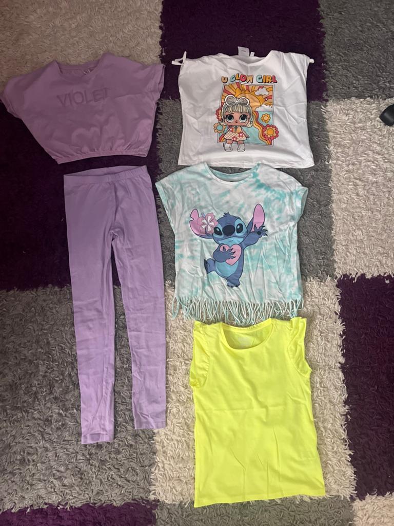 Meisjes kleding maat 134, Kinderen en Baby's, Kinderkleding | Maat 134, Ophalen of Verzenden, Zo goed als nieuw, Meisje, Jurk of Rok