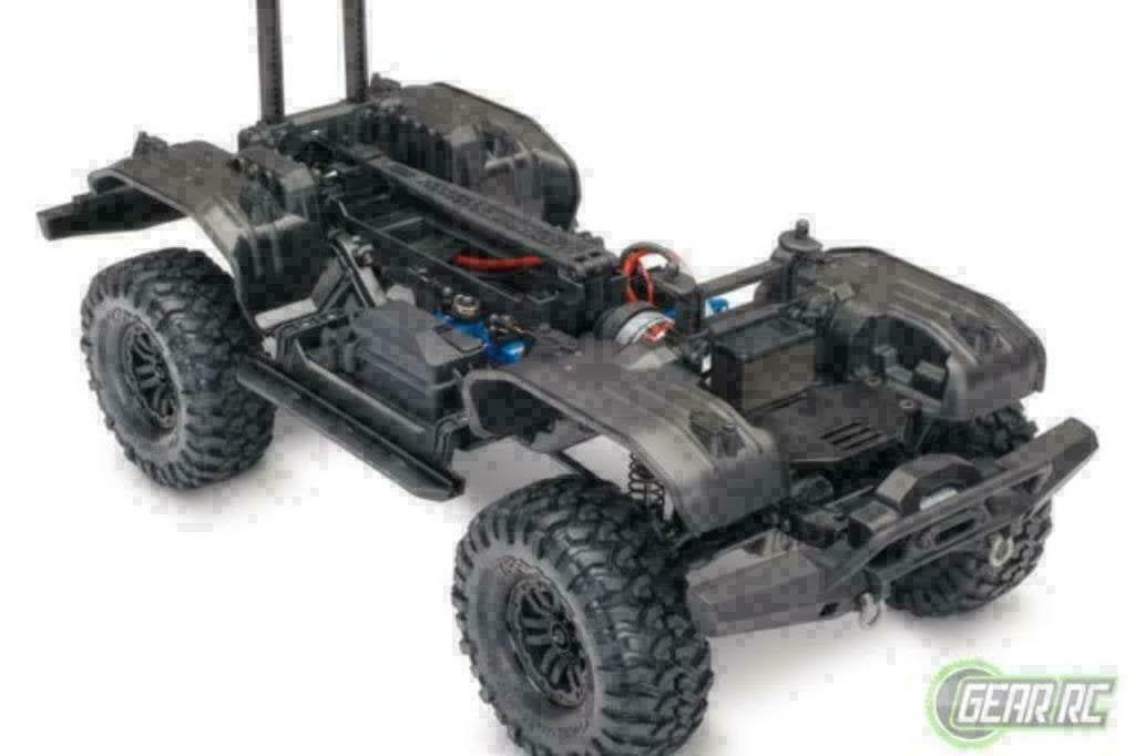 TRX-4 KIT Crawler TQi, XL-5,  - Traxxas bouwdoos, Ophalen of Verzenden, Nieuw, Elektro, Auto offroad