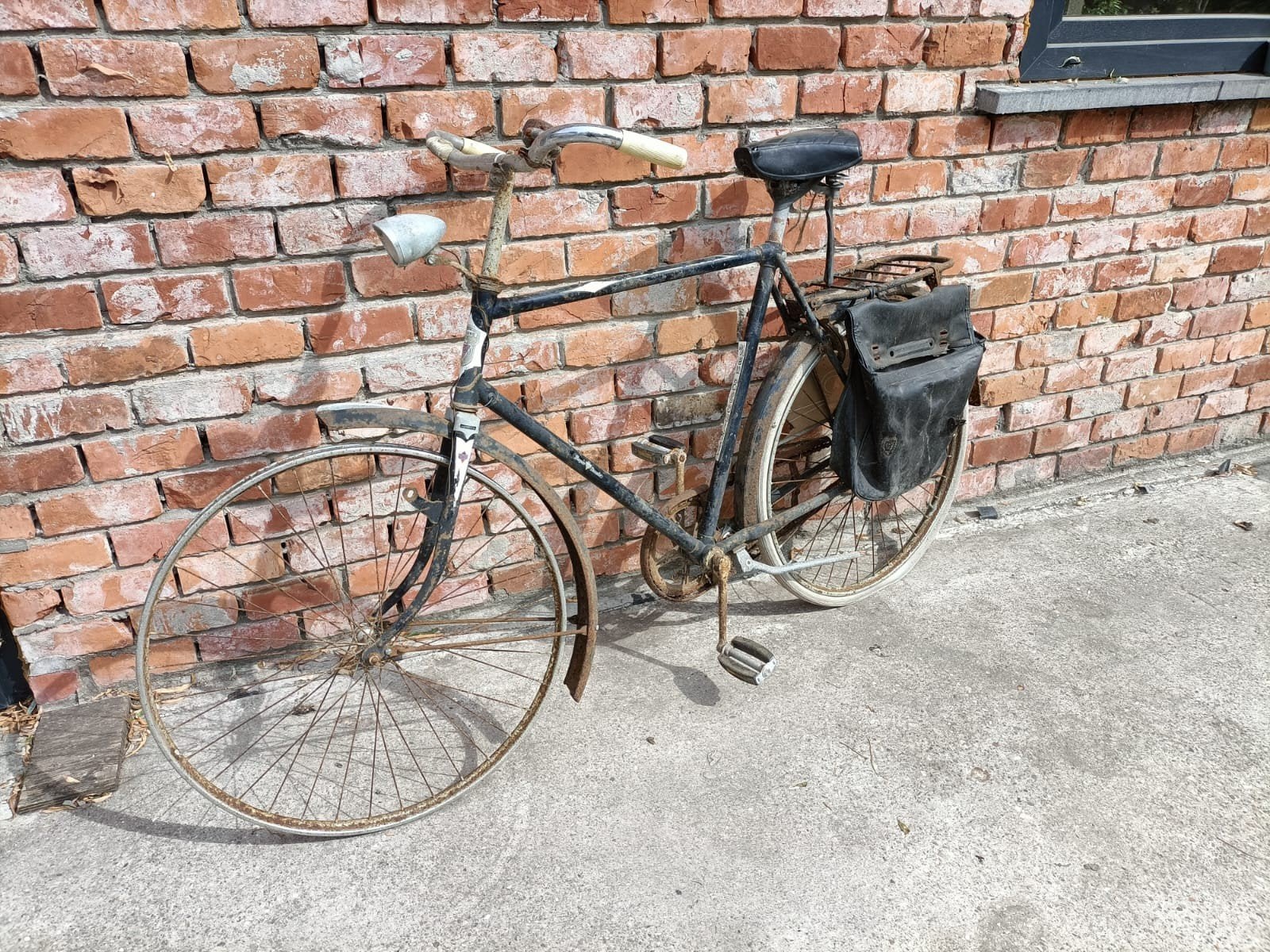 Antieke Burgers fiets, Fietsen en Brommers, Fietsen | Oldtimers, Ophalen