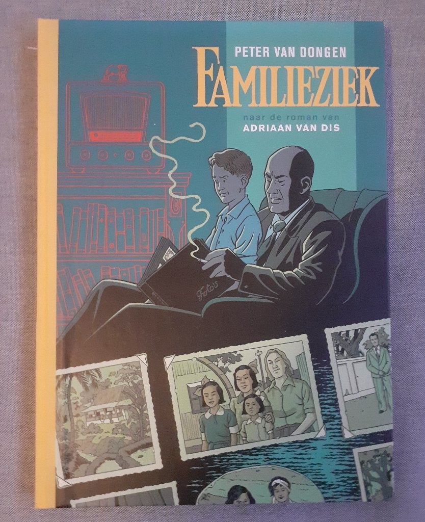 Peter van Dongen - Familieziek (naar A. van Dis), Boeken, Peter van Dongen, Eén stripboek, Nieuw, Ophalen of Verzenden