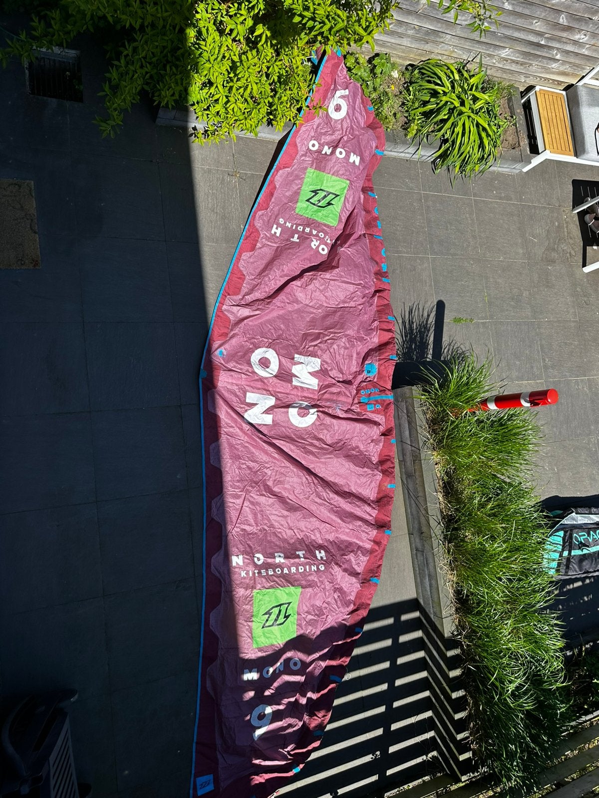 Kite + trapeze + tas, Watersport en Boten, Ophalen, Zo goed als nieuw