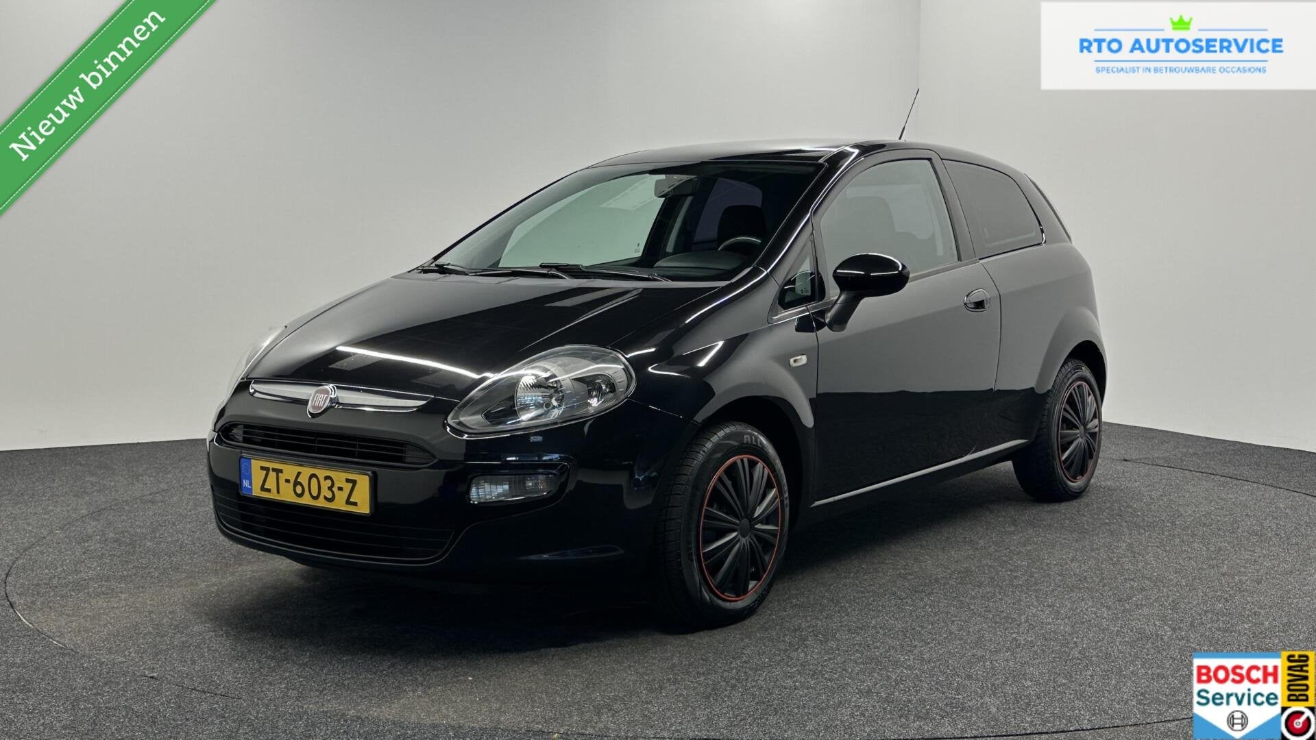 Fiat Punto Evo 1.2 Pop AIRCO., Auto's, Voorwielaandrijving, Euro 5, Stof, 1242 cc