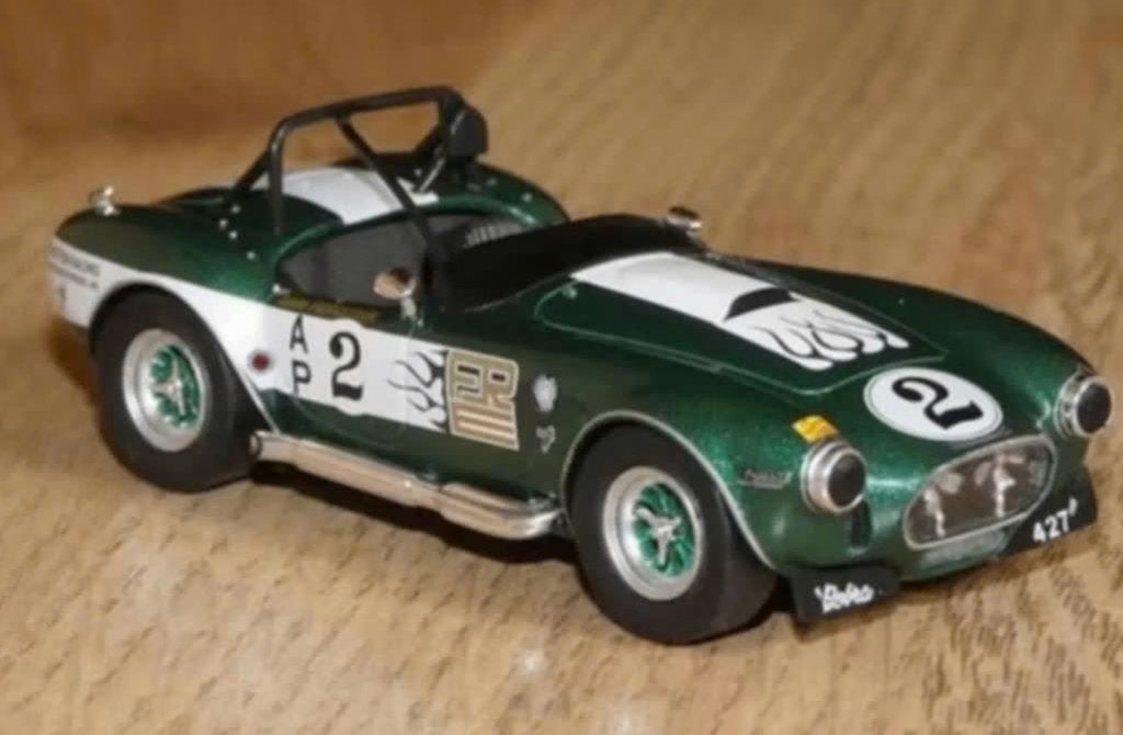 Shleby AC Cobra 427 S/C 1964 1/43 ALTAYA American cars # 45, Verzenden, Nieuw, Auto, Overige merken