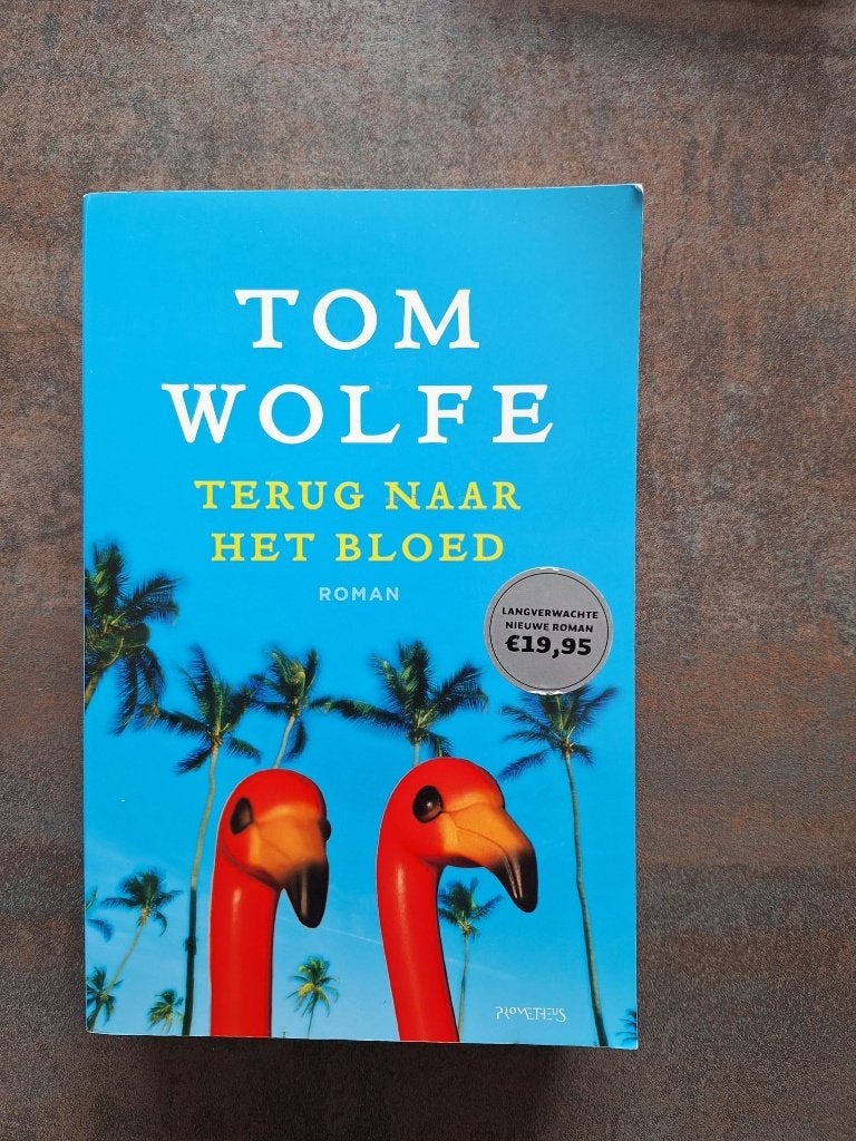 Boek terug naar het bloed, tom wolfe, Ophalen of Verzenden, Zo goed als nieuw