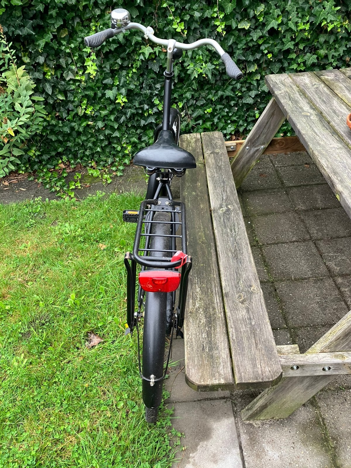 Damesfiets omafiets 4 jaar oud 2jr niet gebruikt, 53 tot 56 cm, Ophalen, Gebruikt, Terugtraprem