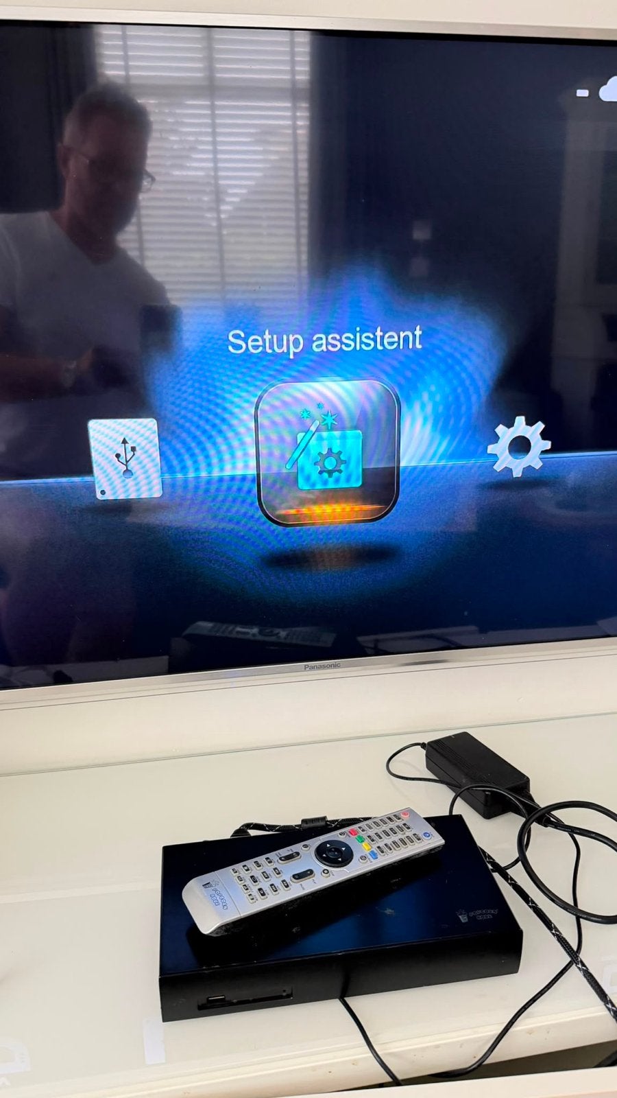 Popcorn Hour A-300 Network Media Jukebox met afstandsbedieni, Ophalen of Verzenden, Gebruikt, HDMI, Zonder harde schijf