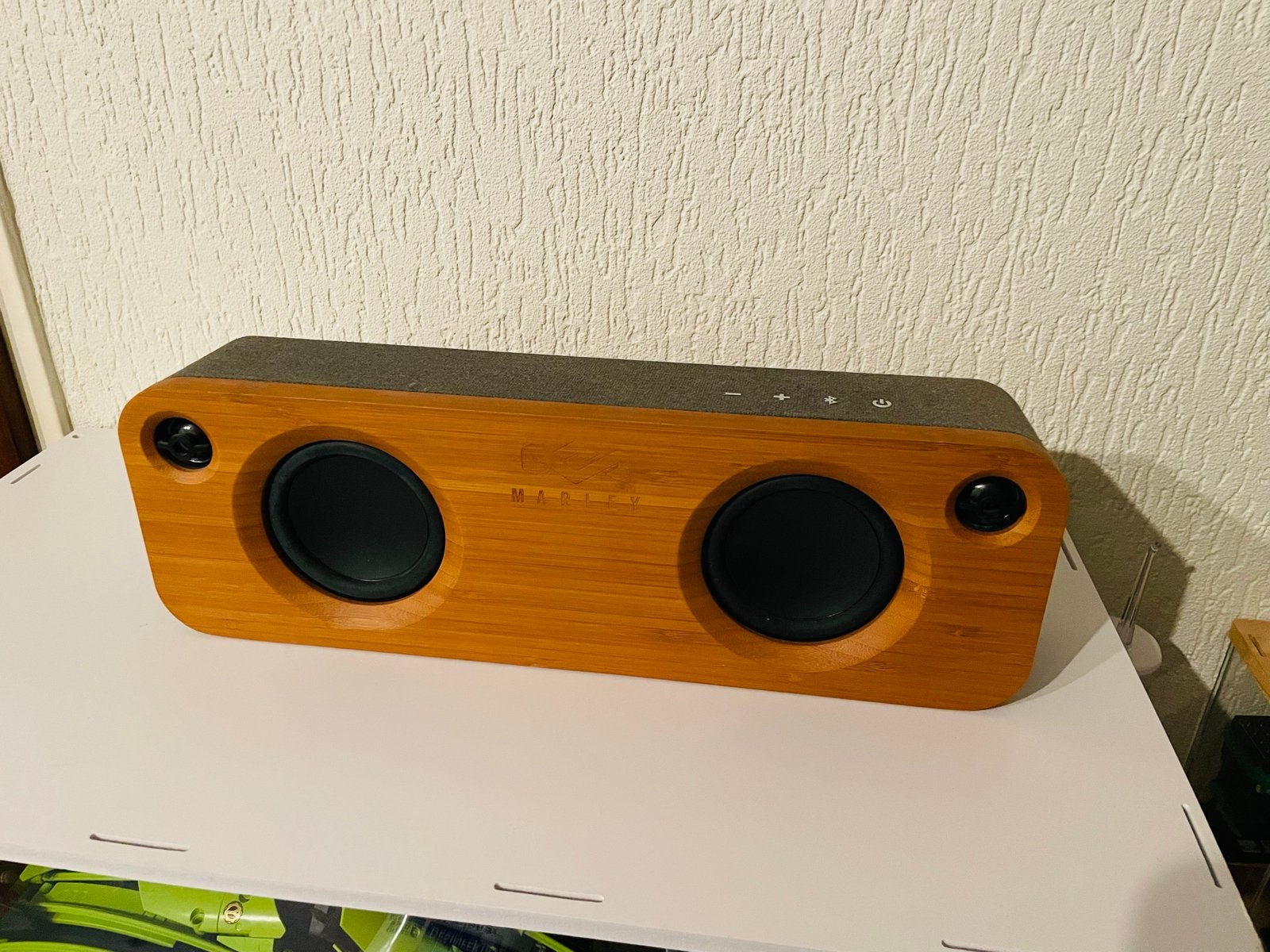 House of Marley Get Together Bluetooth Speaker Bamboe, Zo goed als nieuw, Draagbare speaker, Bluetooth, Minder dan 60 watt