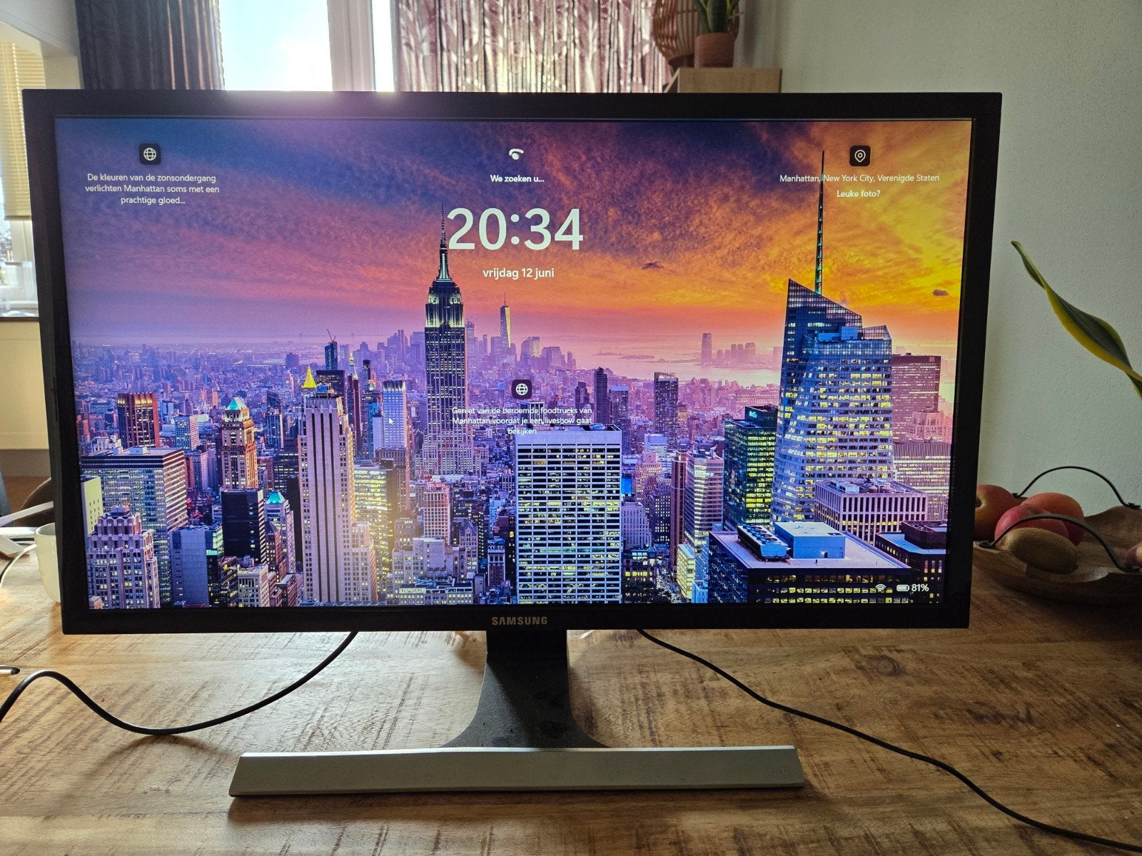 Samsung 28 inch 4K Ultra HD Monitor (U28E570DS), Minder dan 1 ms, Samsung, HDMI, Ophalen