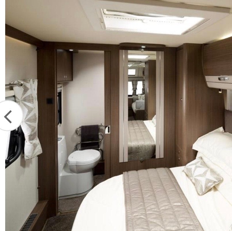 Elddis Affinity 554 / Thule luifel 6300 inclusief zijkant, Caravans en Kamperen, Elddis, Treinzit, Particulier, 5 tot 6 meter