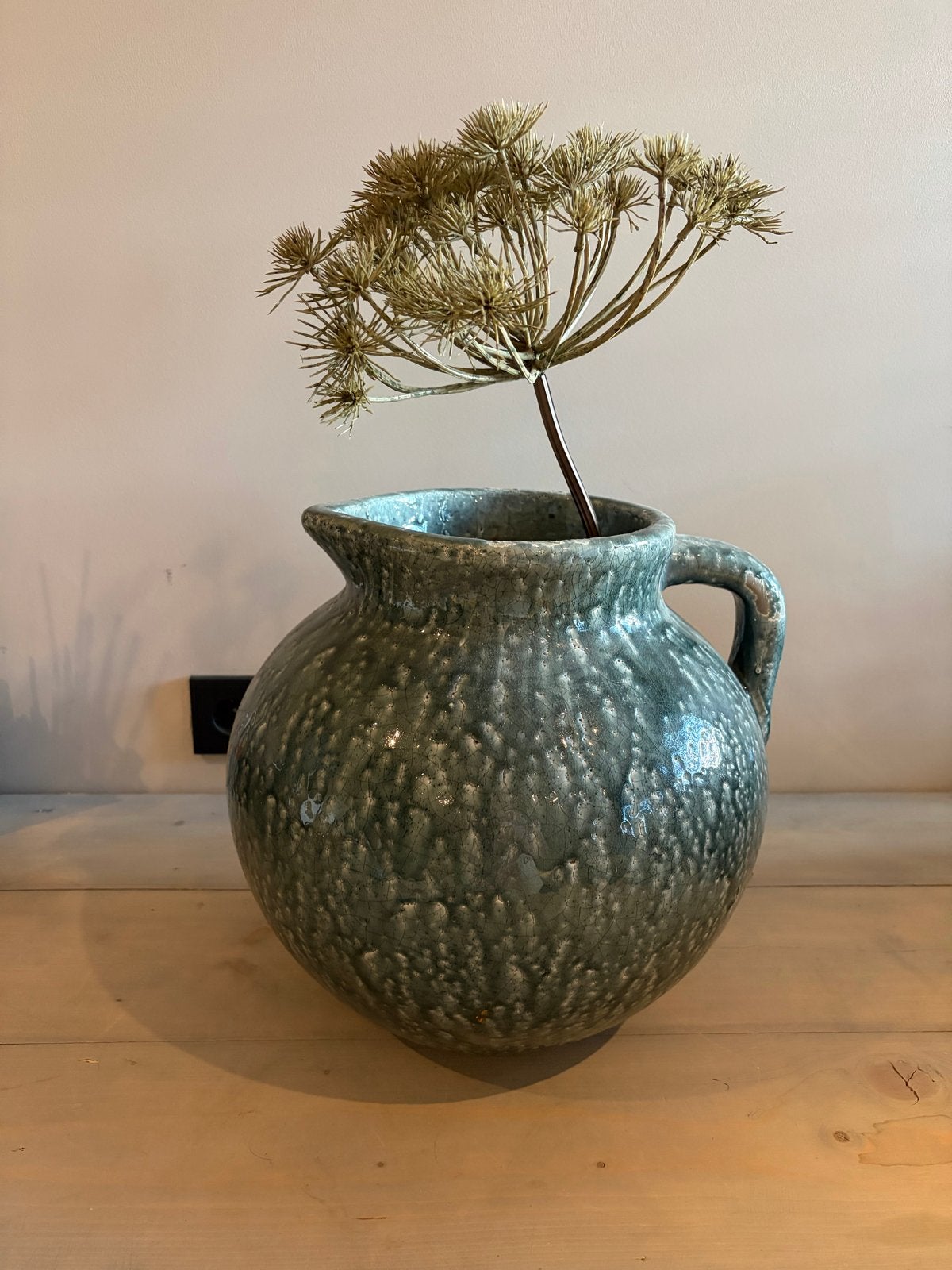 Grote Brynxz vaas 40x40 cm, Huis en Inrichting, Ophalen