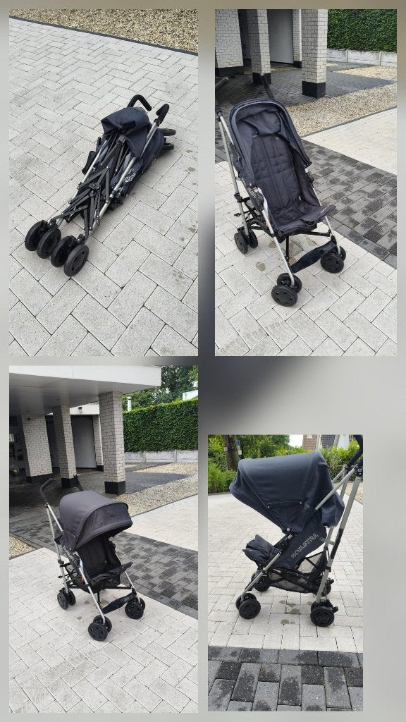 buggy Koelstra SIMBA original blauw, Kinderen en Baby's, Buggy's, Ophalen, Gebruikt, Koelstra, Zonnekap