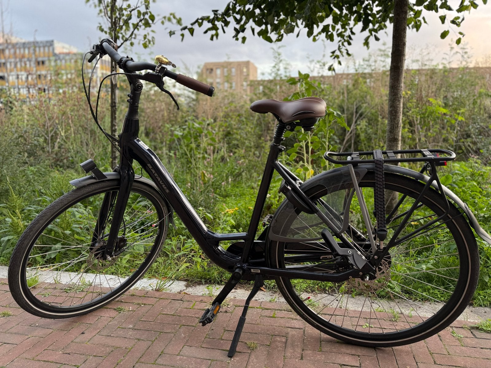 Batavus Finez Damesfiets - Zo goed als nieuw, Fietsen en Brommers, Ophalen, 53 tot 56 cm, (Extra) lage instap, Batavus