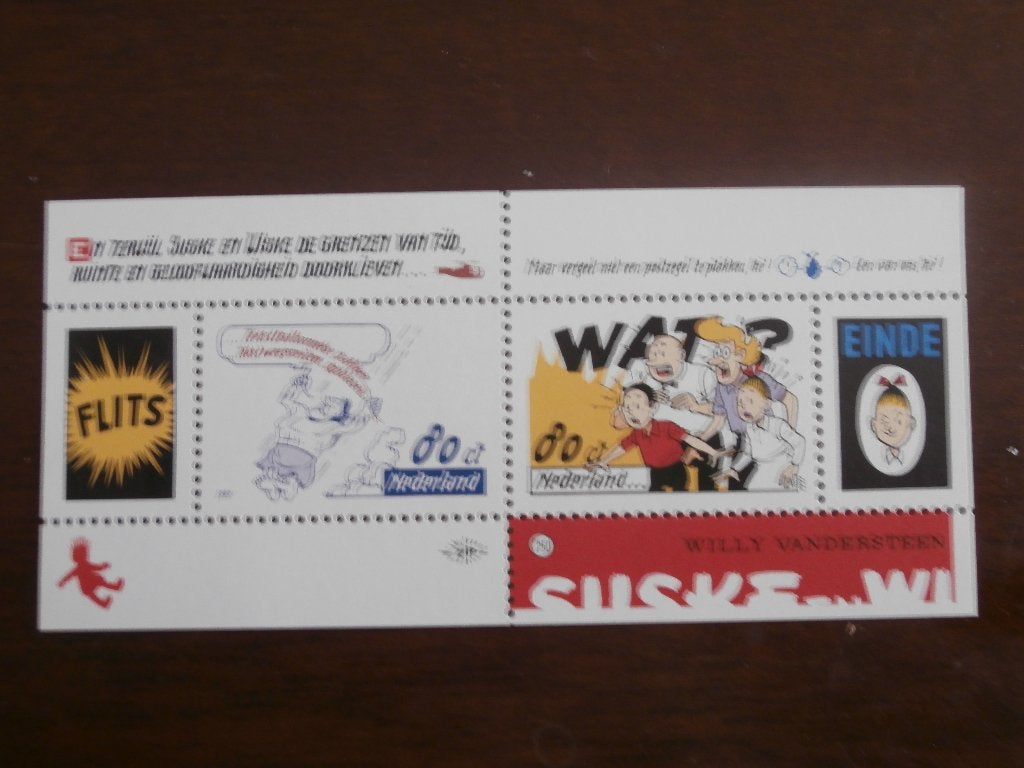 NL 1997; BLOK SUSKE EN WISKE, Verzenden, Na 1940, Postfris