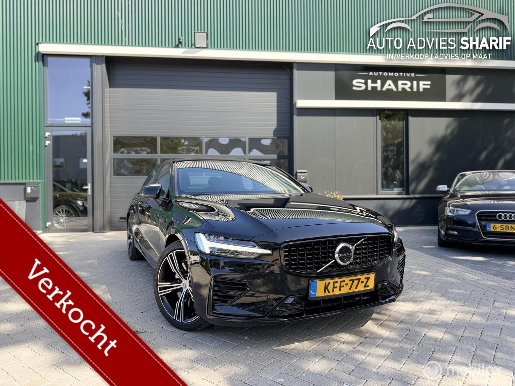 Volvo S60 2.0 Recharge T8 AWD Ultimate Bright Vol Opties !, Automaat, Gebruikt, Euro 6, S60