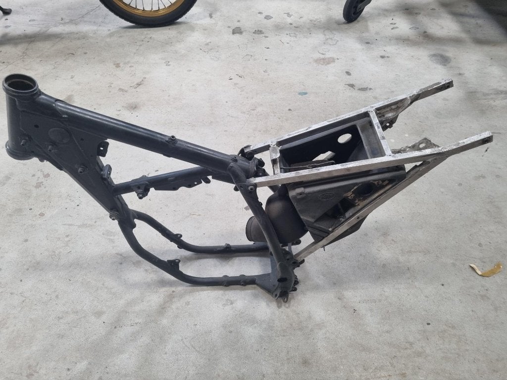 KTM frame 250/300 begin jaren '90, Motoren, Ophalen, Gebruikt