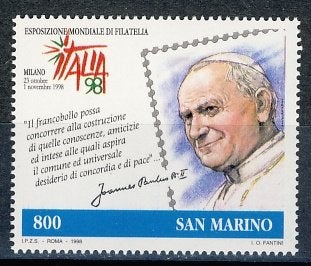 San Marino 1802 1998 postfris, Ophalen of Verzenden, Postfris