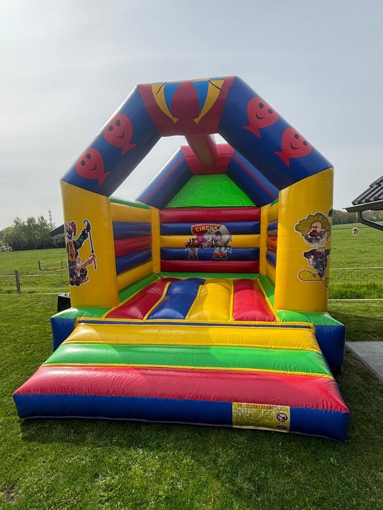 Springkussen circus, Ophalen, Gebruikt, Overige