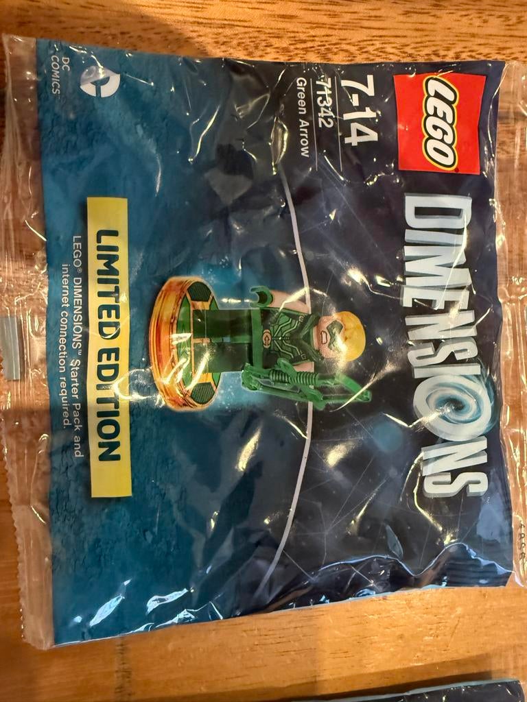LEGO Dimensions 71342 Green Arrow Limited Edition, Ophalen, Overige thema's, Lego, Nieuw