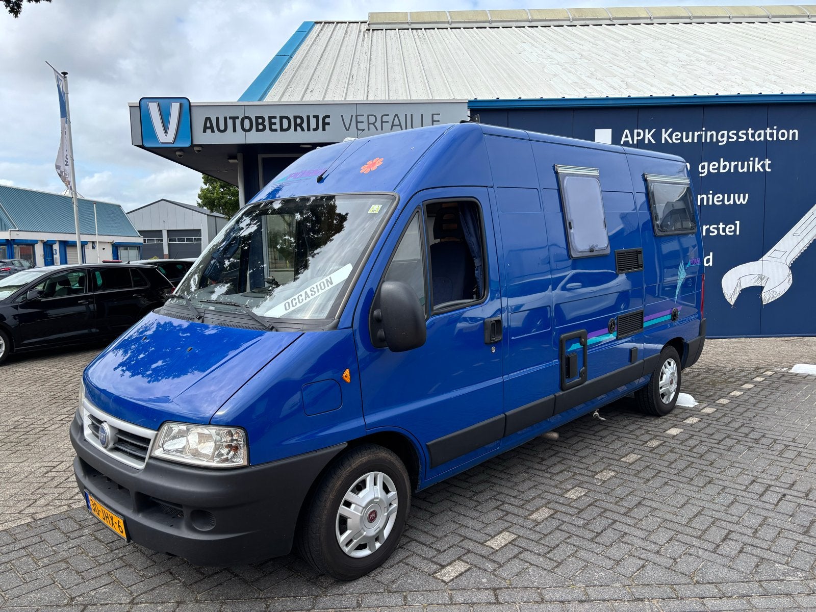 Caravans And Camping Fiat