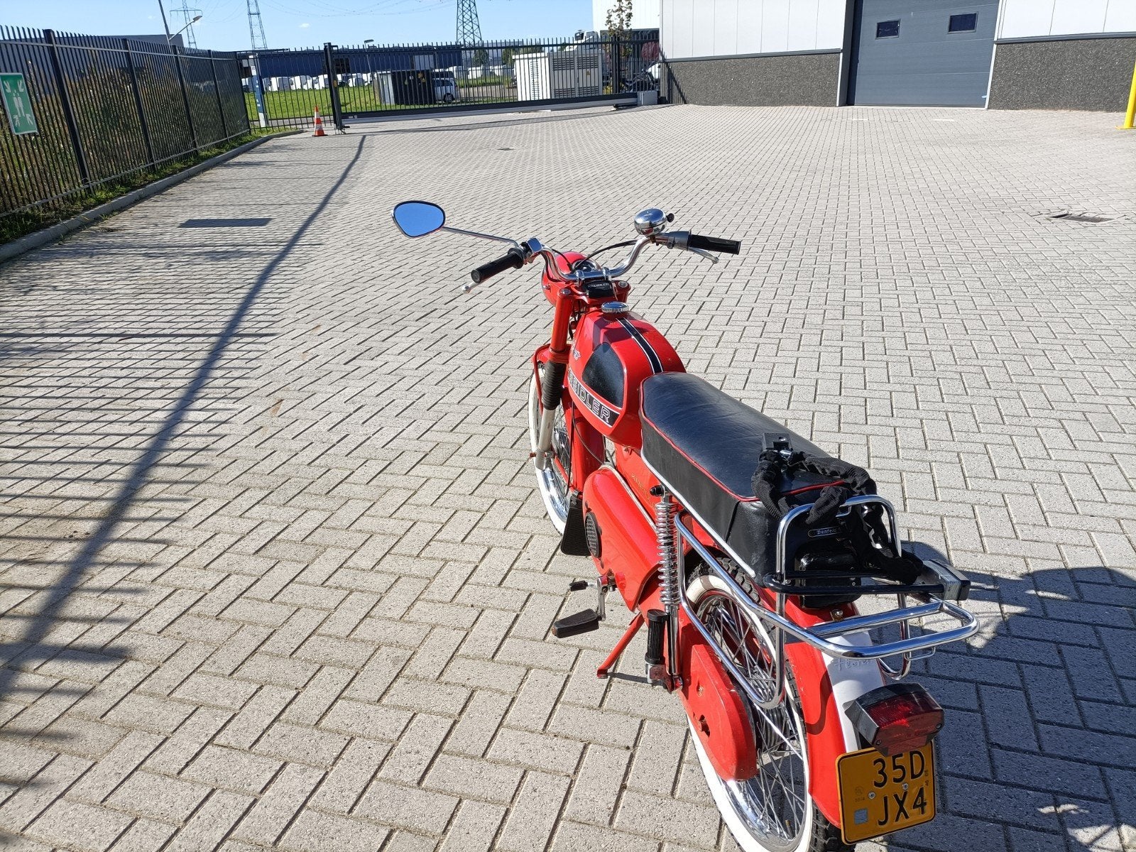 Kreidler Florett RM - Klassieke Bromfiets, Ophalen, Gebruikt, Maximaal 45 km/u, Florett RM