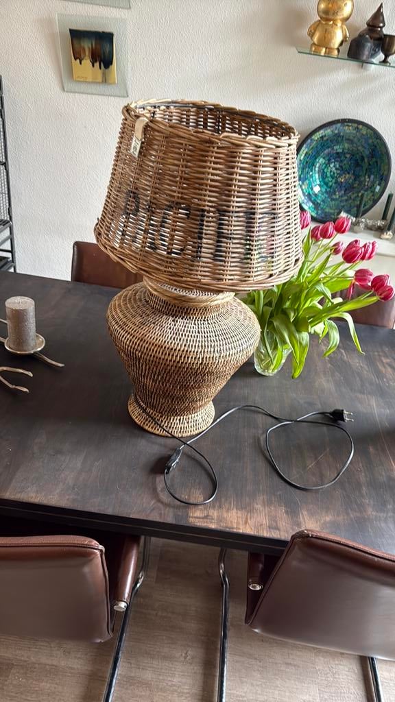 Rivièra Maison lamp, Huis en Inrichting, Lampen | Lampenkappen, Overige kleuren, Rond, Ophalen of Verzenden, 50 cm of meer