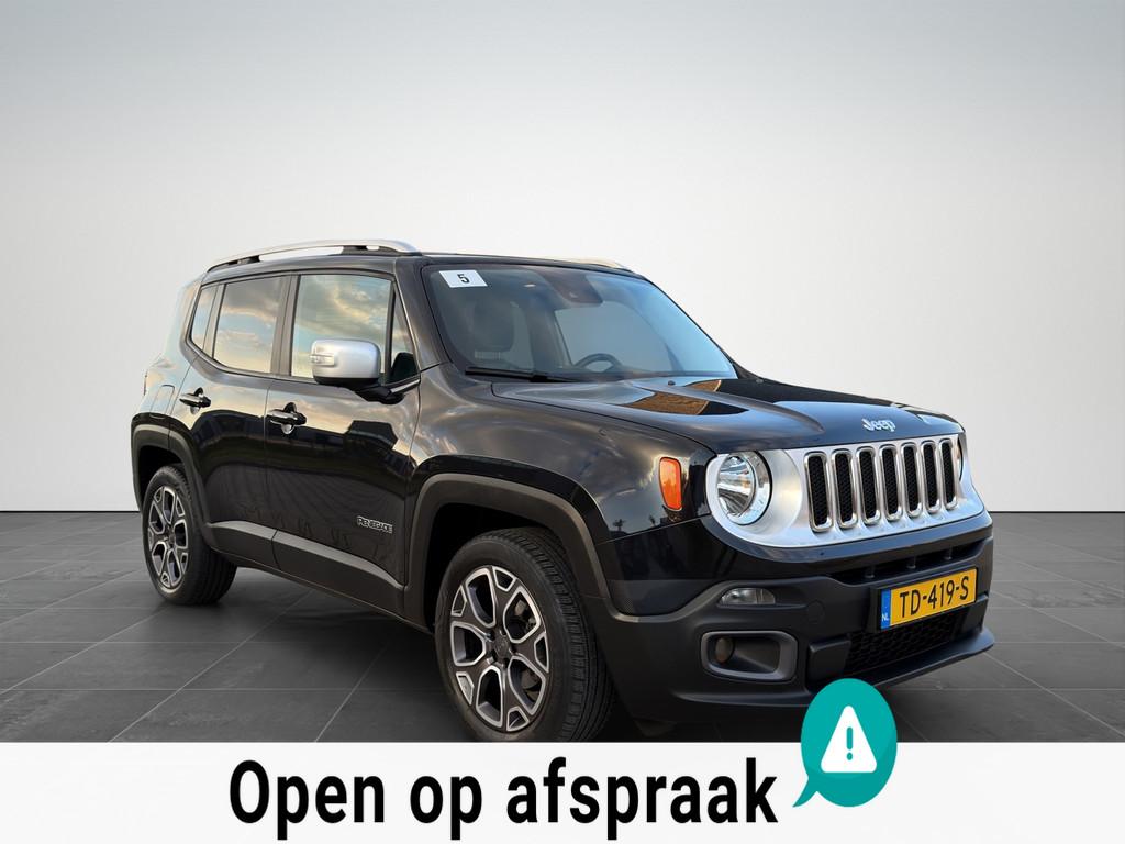 Jeep Renegade 1.4 MultiAir Opening Edition Clima|Cruise|Lane, Voorwielaandrijving, Gebruikt, 4 cilinders, 400 kg