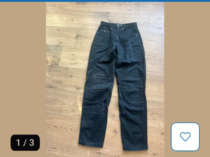 Zwarte spijkerbroek, Kleding | Dames, Ophalen of Verzenden, Zo goed als nieuw, Zwart, W28 - W29 (confectie 36)
