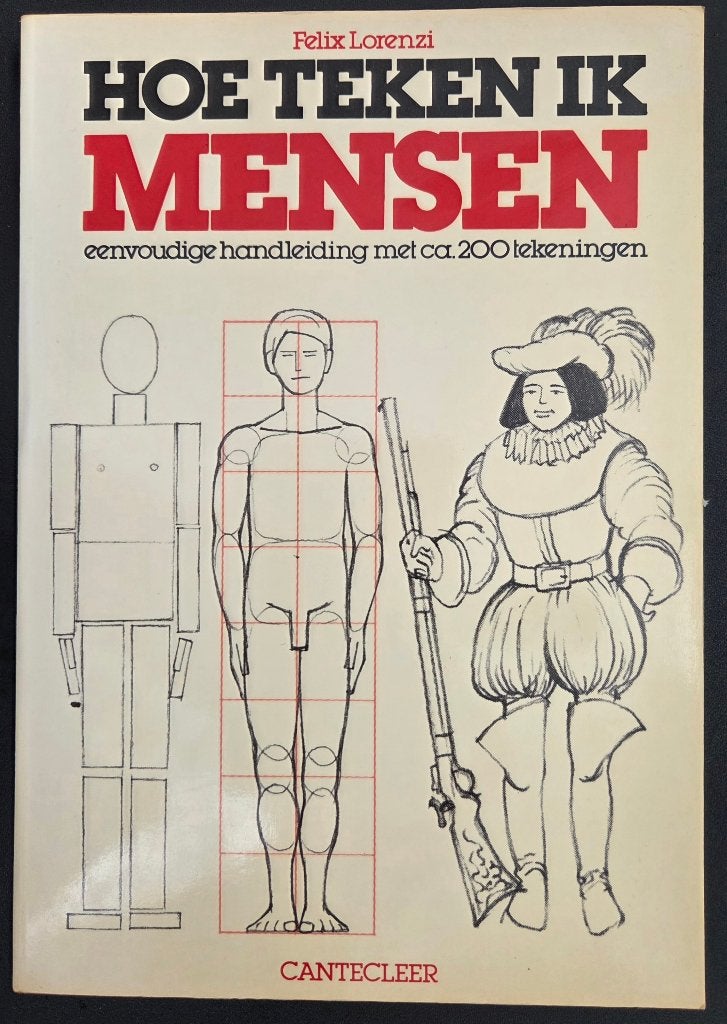 Hoe teken ik mensen - Felix Lorenzi, Verzenden, Nieuw, Boek of Gids