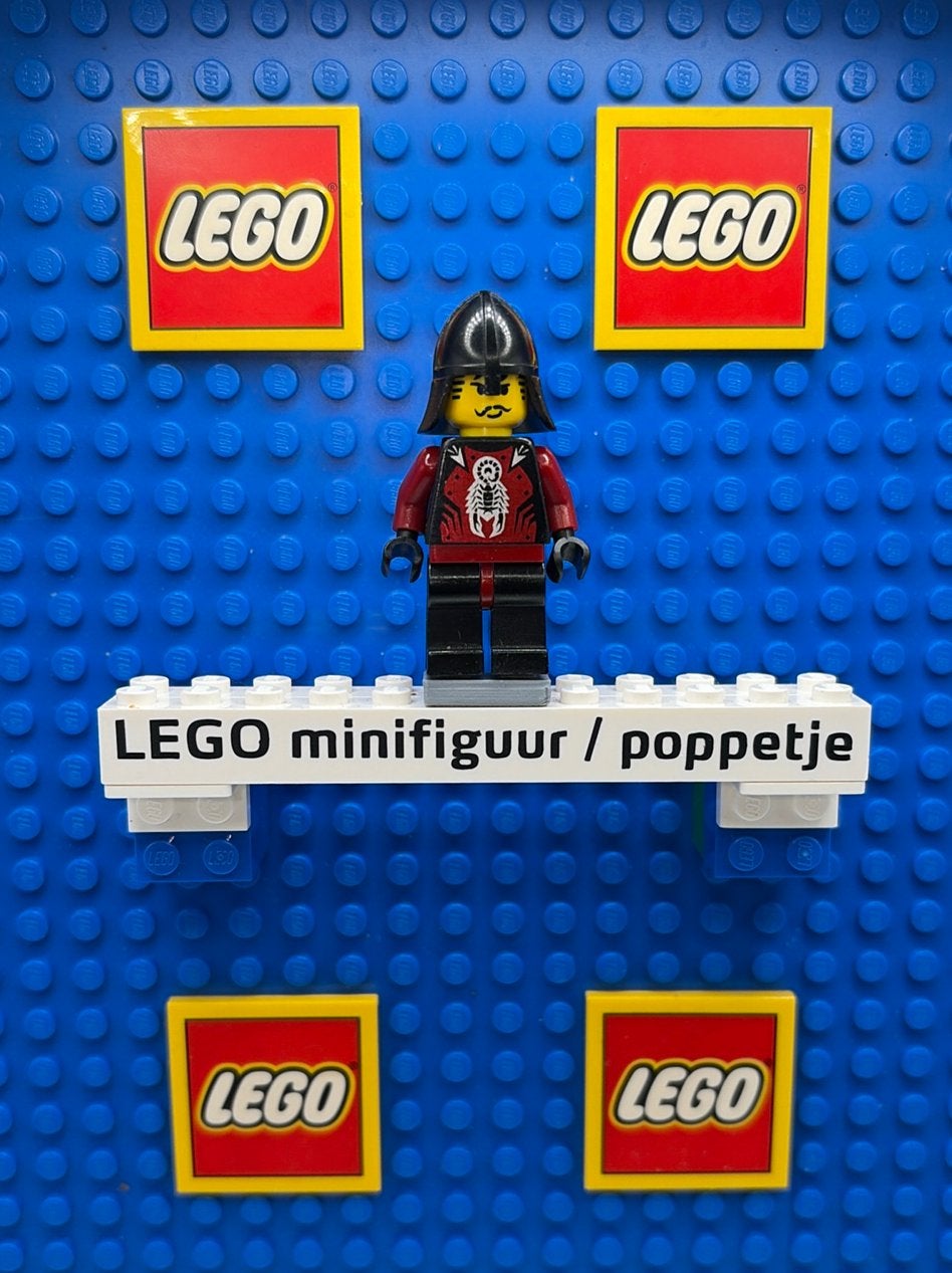 Lego Minifiguur / Poppetje CAS291, Lego, Ophalen of Verzenden, Zo goed als nieuw, Minifiguur