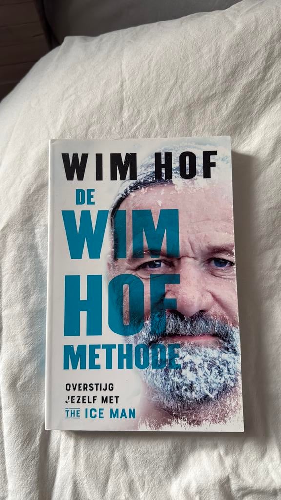 Wim Hof methode - Nederlands, Ophalen, Nieuw