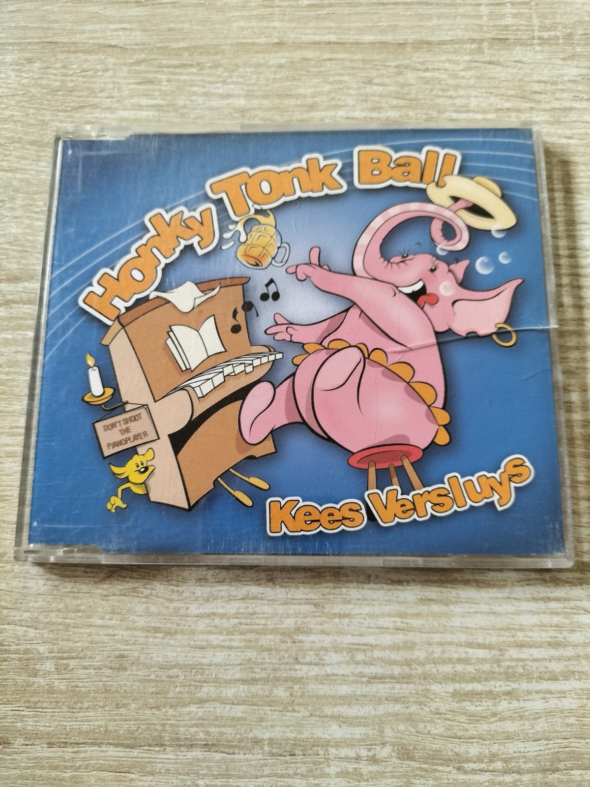 Kees Versluys - honky tonk ball, Ophalen of Verzenden, Nederlandstalig