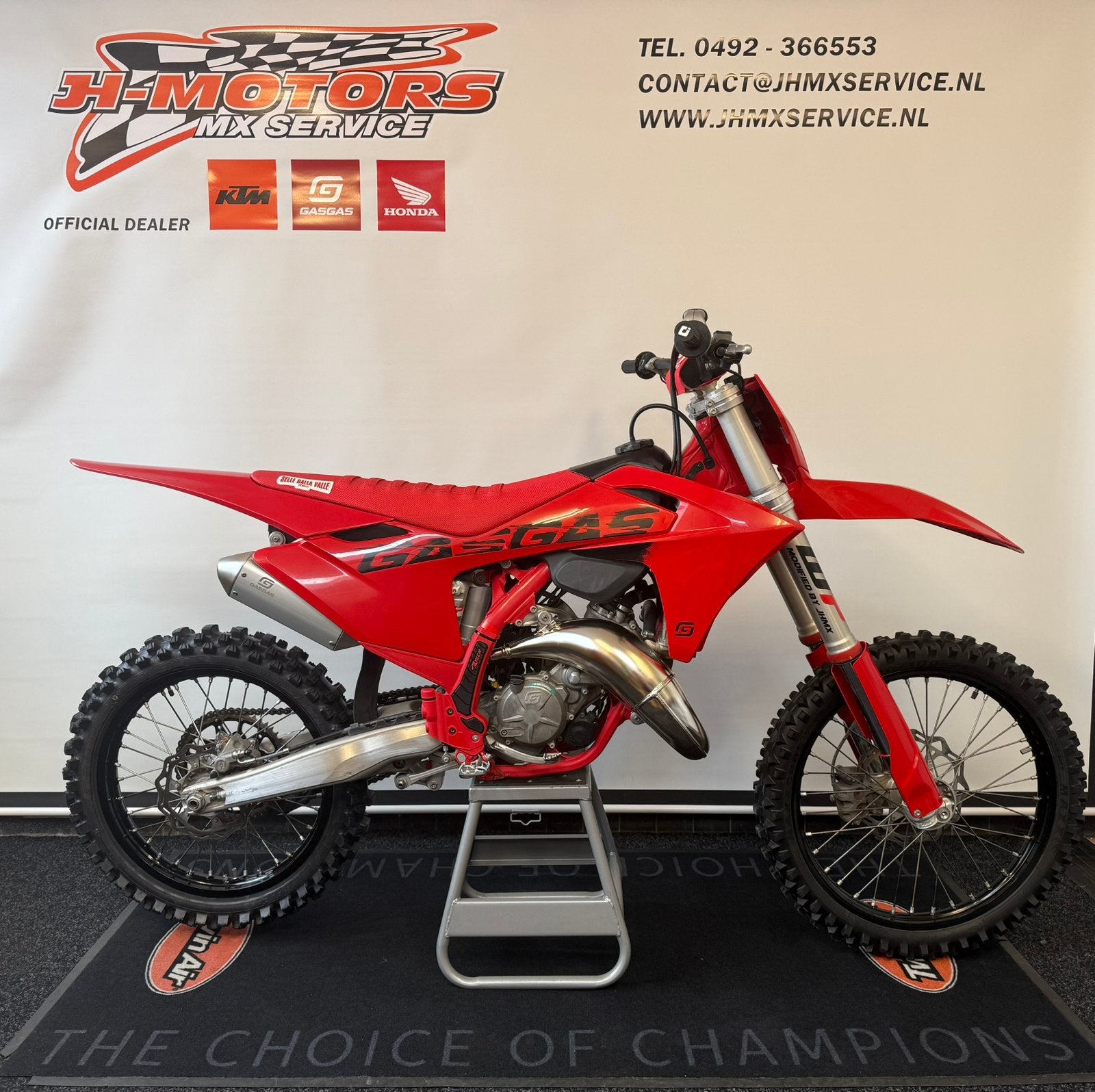 GASGAS MC 125 2026 btw motor, Crossmotor, Gebruikt, Bedrijf