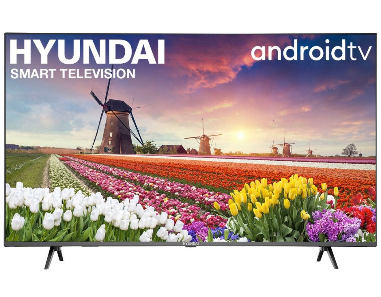 Hyundai Android UHD Smart TV 55" 139cm  Built-In Chromecast, Audio, Tv en Foto, Televisies, Ophalen of Verzenden, Zo goed als nieuw