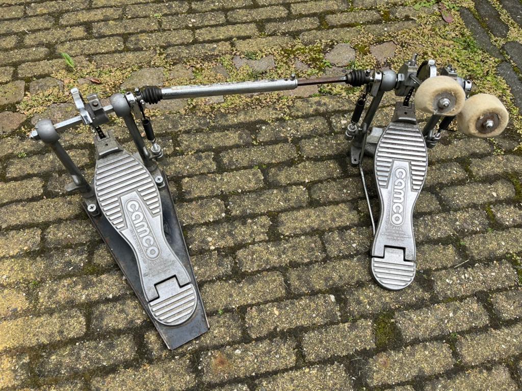 Tama HP35TW Camco dubbel pedaal, Muziek en Instrumenten, Drumstellen en Slagwerk, Ophalen of Verzenden, Gebruikt, Tama