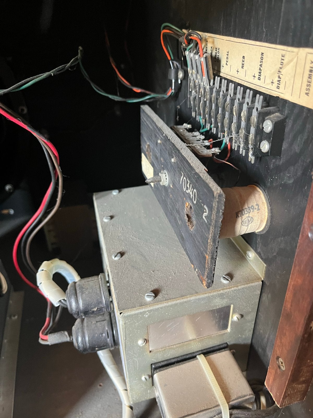 Vintage Leslie Speaker (Conn Organ Corp.), Muziek en Instrumenten, Ophalen, Gebruikt