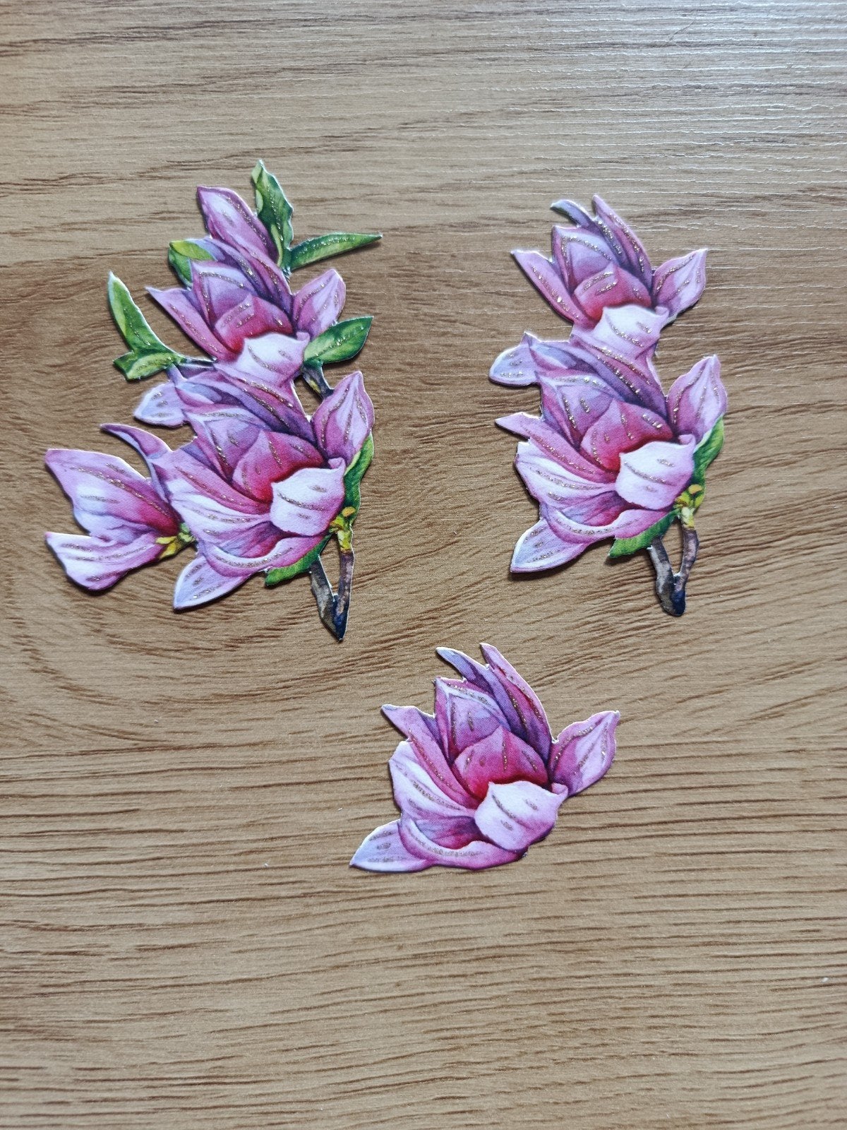 3D plaatjes Bloemen,, Ophalen of Verzenden, Nieuw, Overige thema's, Overige typen