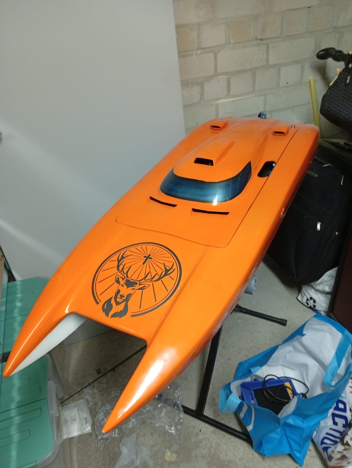 HellCatt 2takt 30cc, Ophalen of Verzenden, Overige schalen