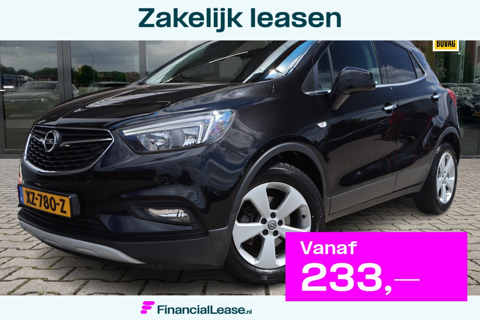 Opel Mokka X 1.4 Turbo Innovation | Led | Carplay | 17 Inch, 15 km/l, Gebruikt, Leder en Stof, 1364 cc