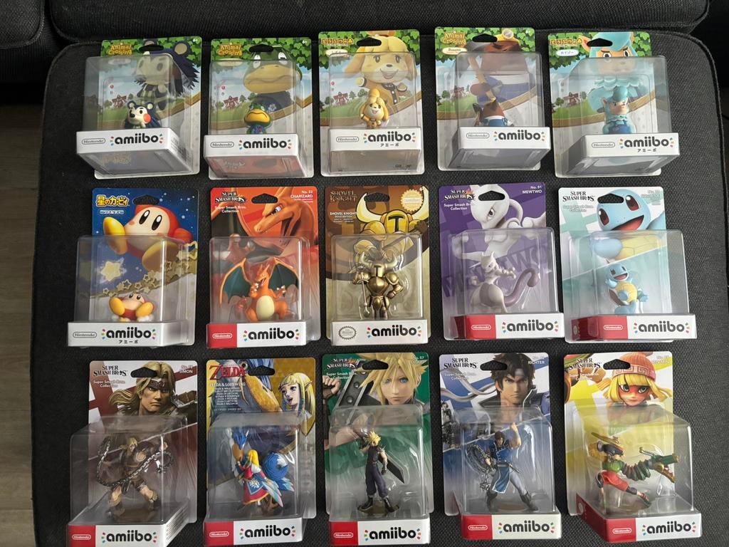 Amiibo Verzameling, Ophalen of Verzenden, Nieuw