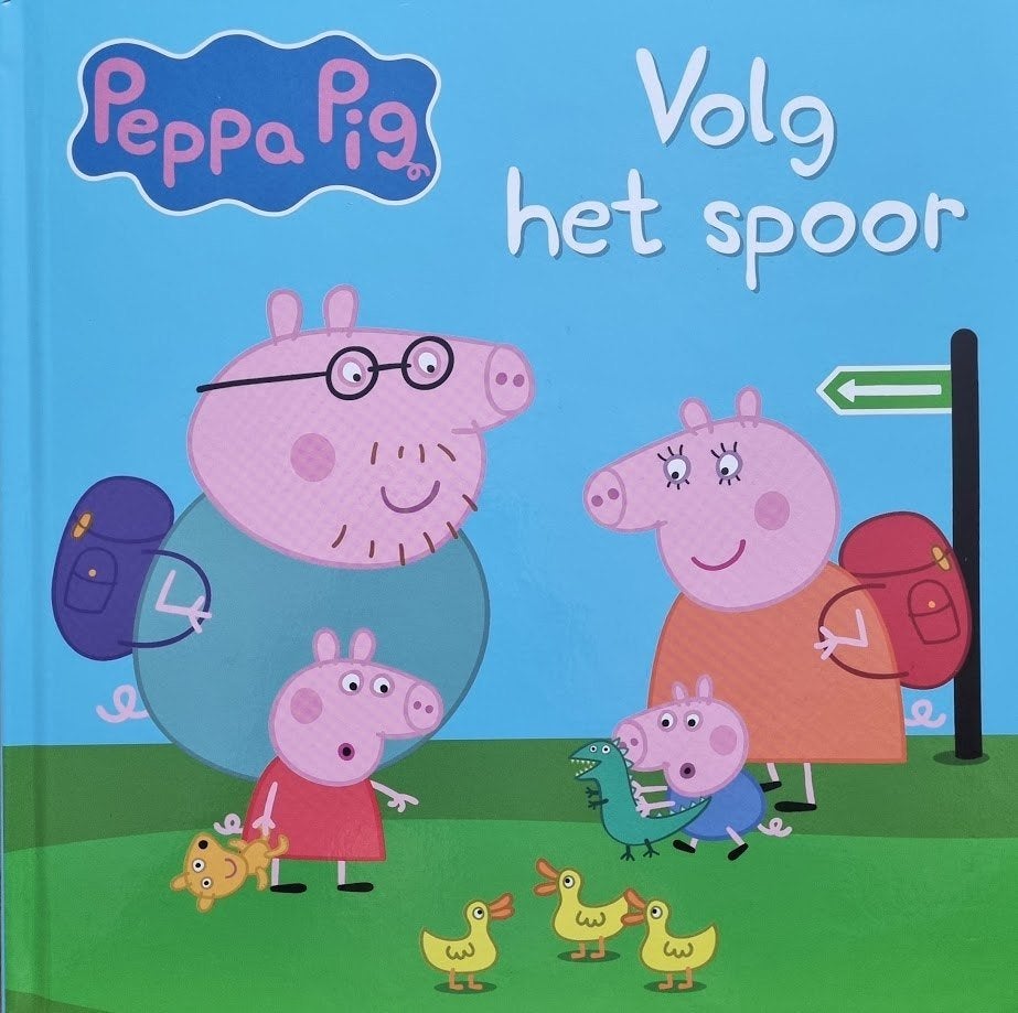 Boek Peppa Pig - Volg Het Spoor NIEUW, Fictie algemeen, Jongen of Meisje, Nieuw, Ophalen of Verzenden