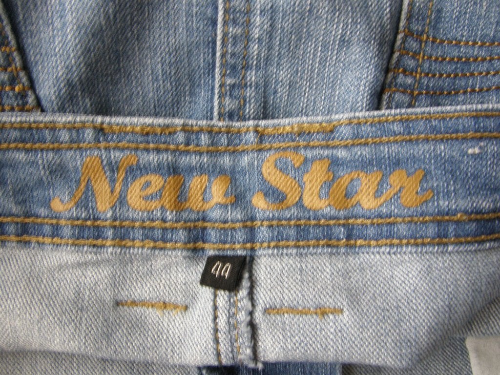 New Star jeans rok spijkerrok, maat 44, Kleding | Dames, Maat 42/44 (L), Zo goed als nieuw, Boven de knie, Verzenden