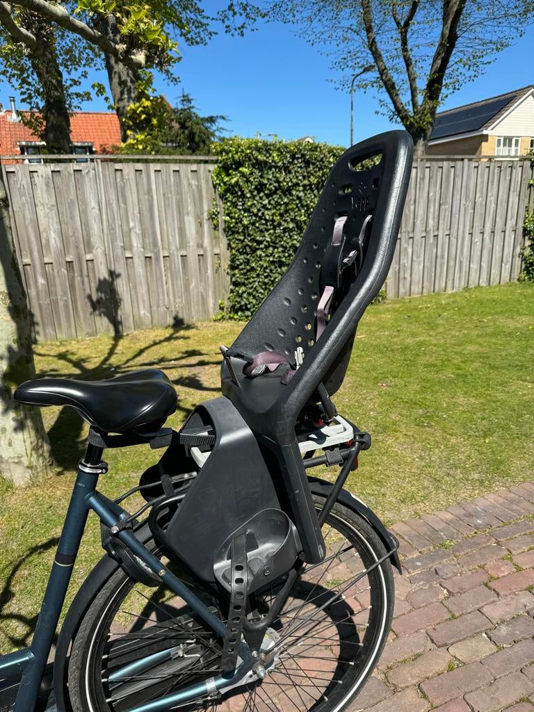 Yepp Fietszitje - Veilig en Comfortabel Achterzitje, Ophalen, Achterzitje, 9 t/m 18 kg, Gebruikt