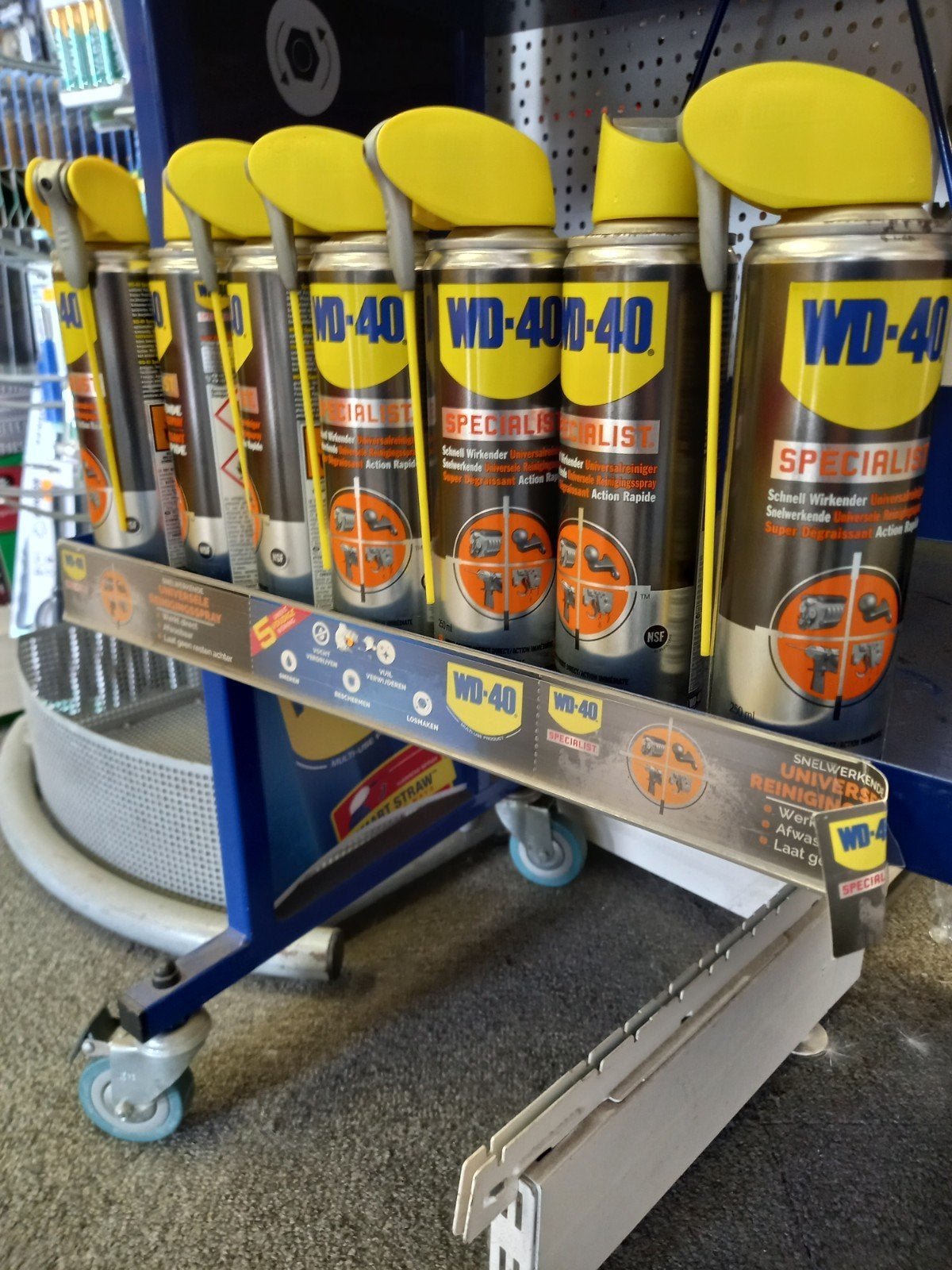 7 bussen WD-40 Specialist Reinigingsspray - Nieuw, Ophalen, Nieuw